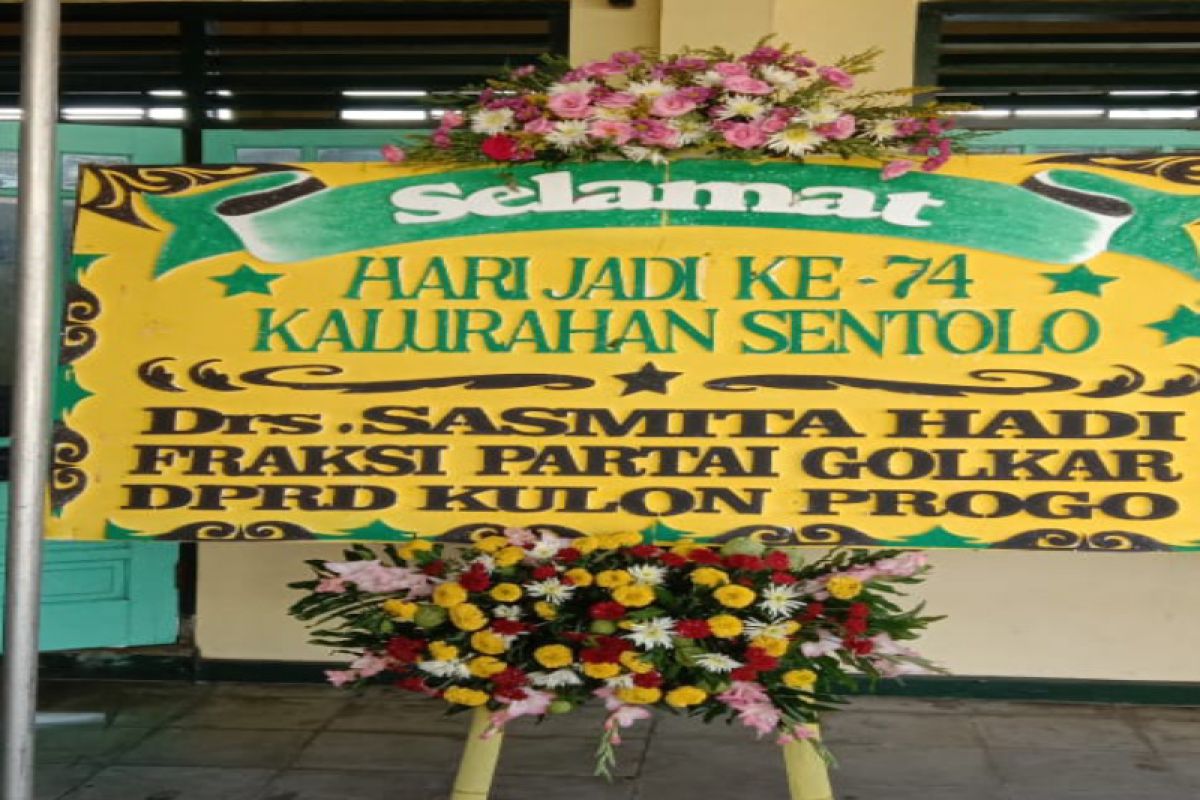 DPRD Kulon Progo: HUT Sentolo momentum mensejahterakan masyarakat