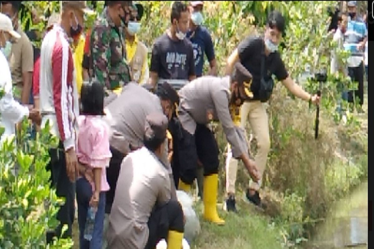 Kapolres Tebing Tinggi kunjungi Kampung Tangguh Kecamatan Padang Hulu