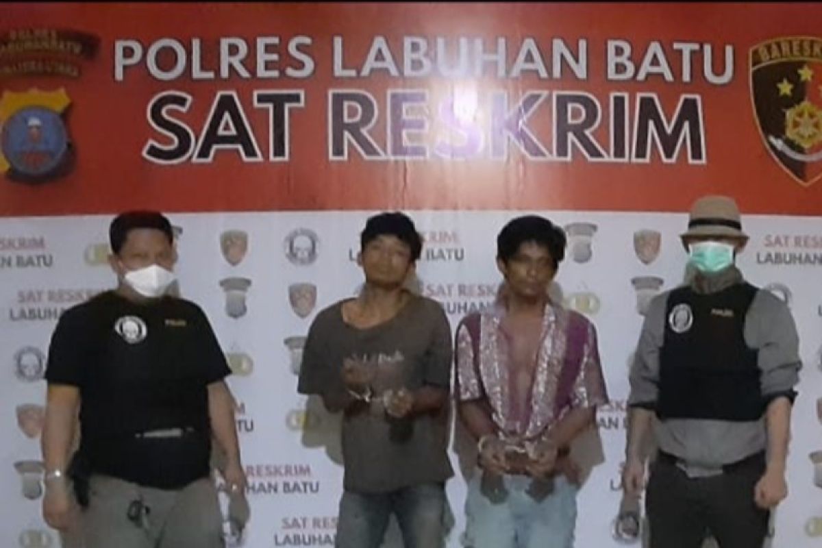 Polisi tembak pencetak uang palsu di Labuhanbatu