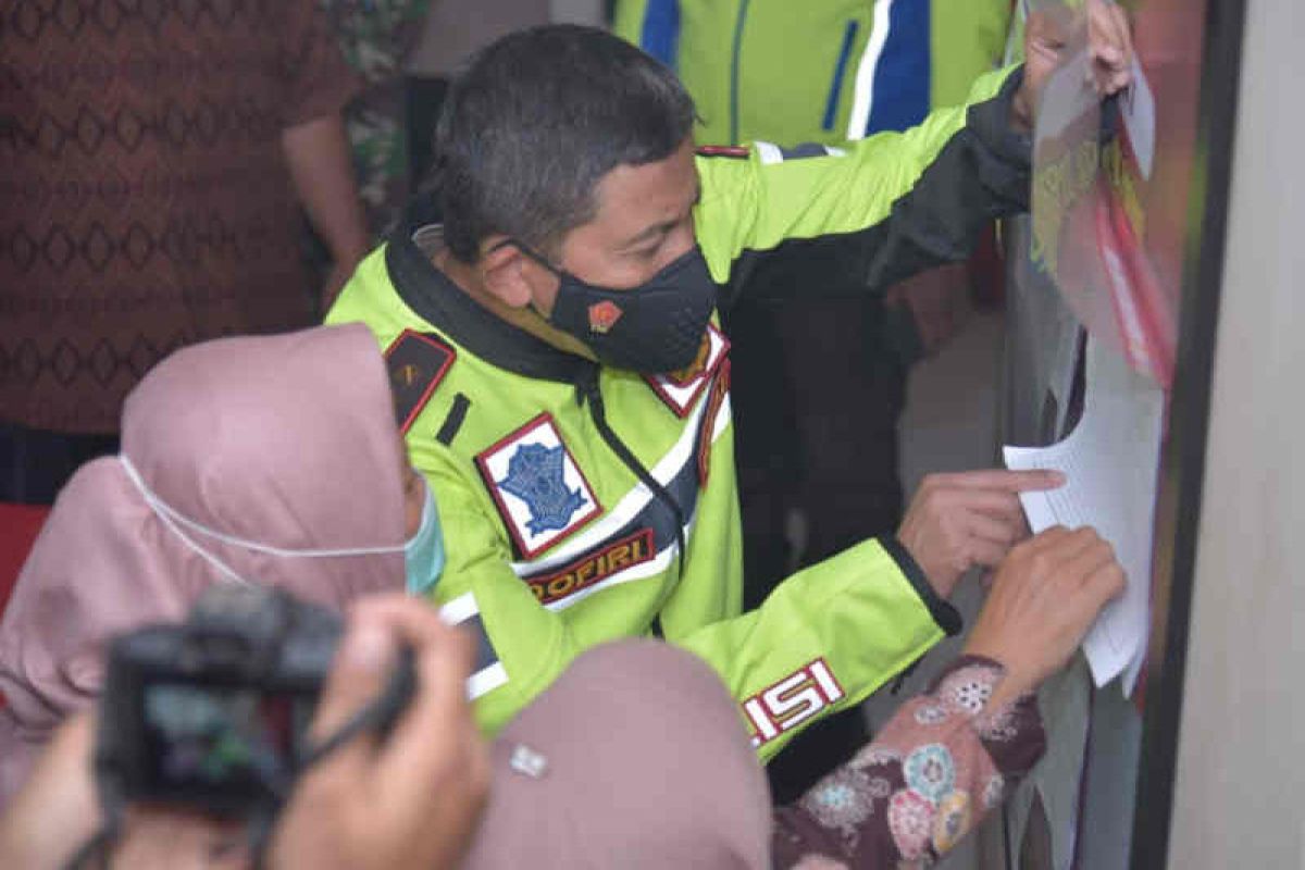 Kapolda Jabar minta petugas tindak tegas bila ada warga tolak isolasi