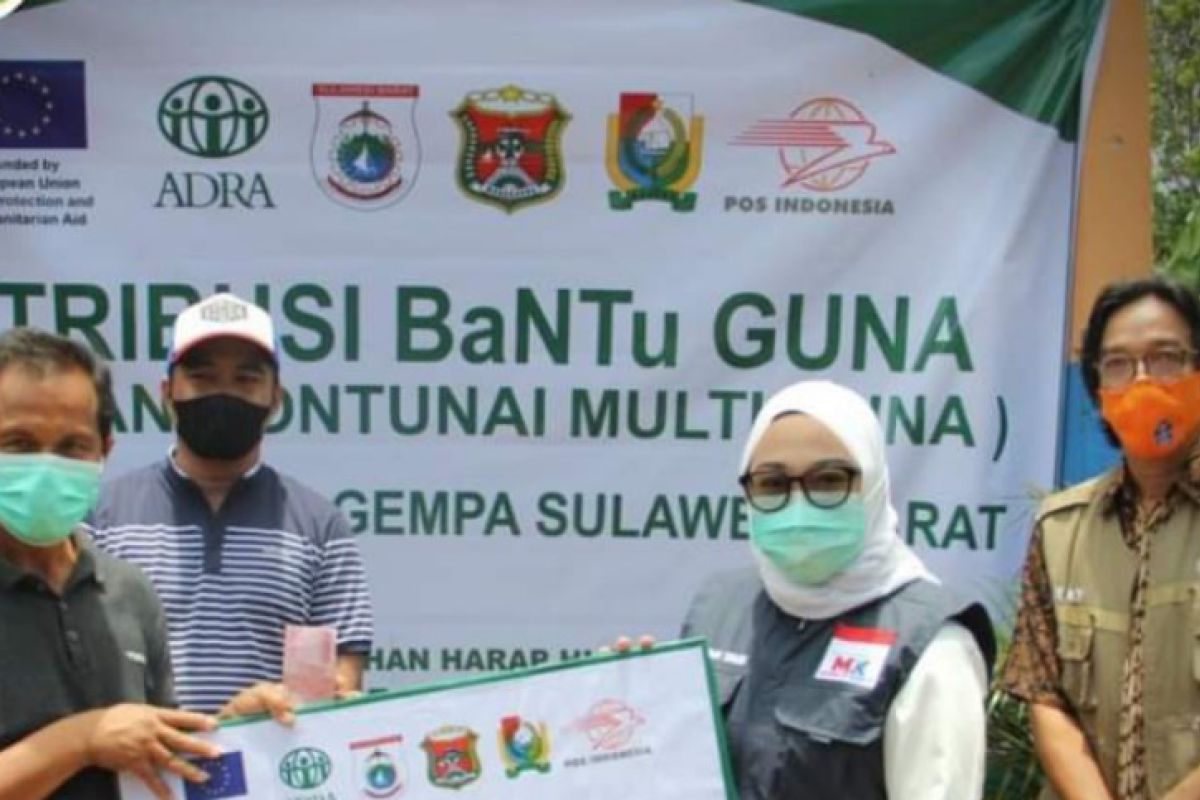 380 KK warga Mamuju dapat bantuan gempa dari ADRA