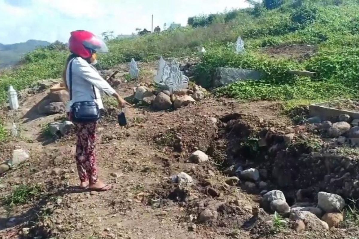 Tiga jenazah korban COVID-19 di Parepare dinyatakan hilang setelah makamnya dibongkar