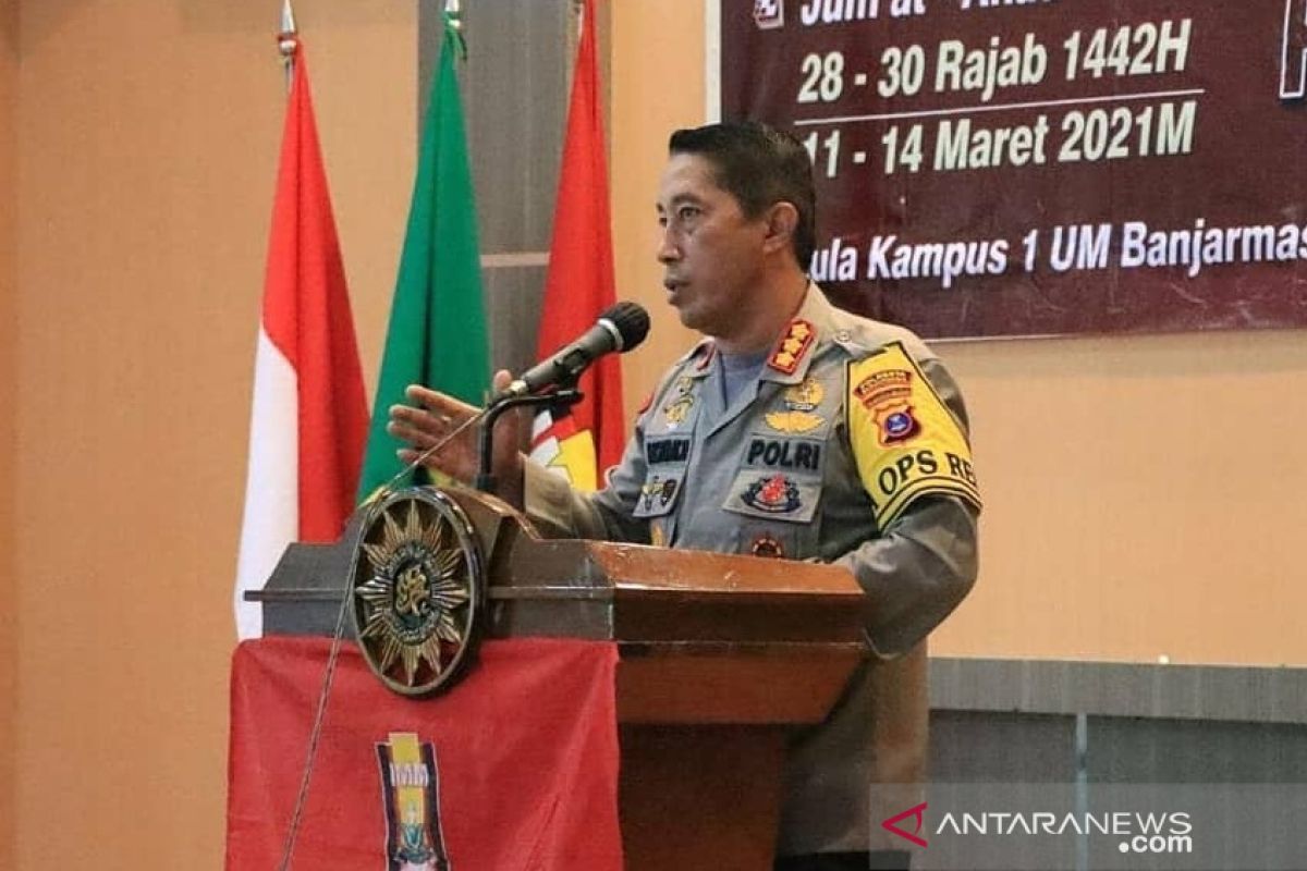 Kapolresta : Pemuda garda terdepan gelorakan internet sehat