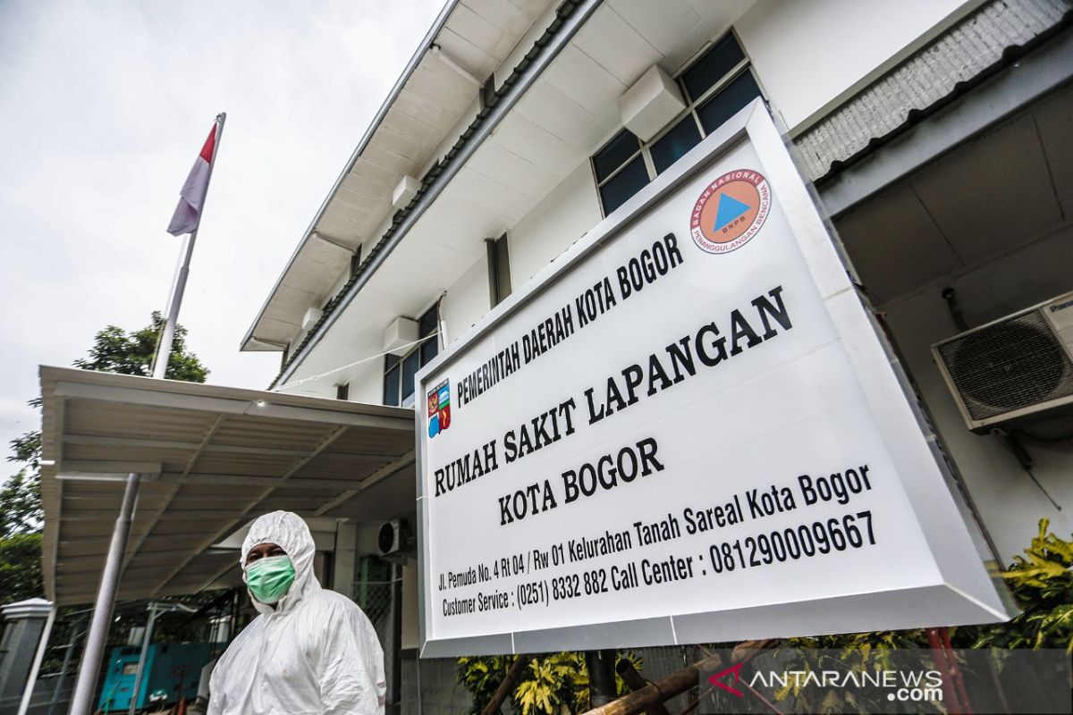 RS Lapangan Kota Bogor terisi 48 persen pasien COVID-19