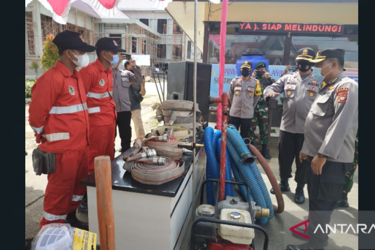 Polda Kalbar tangani delapan kasus Karhutla dengan 10 tersangka