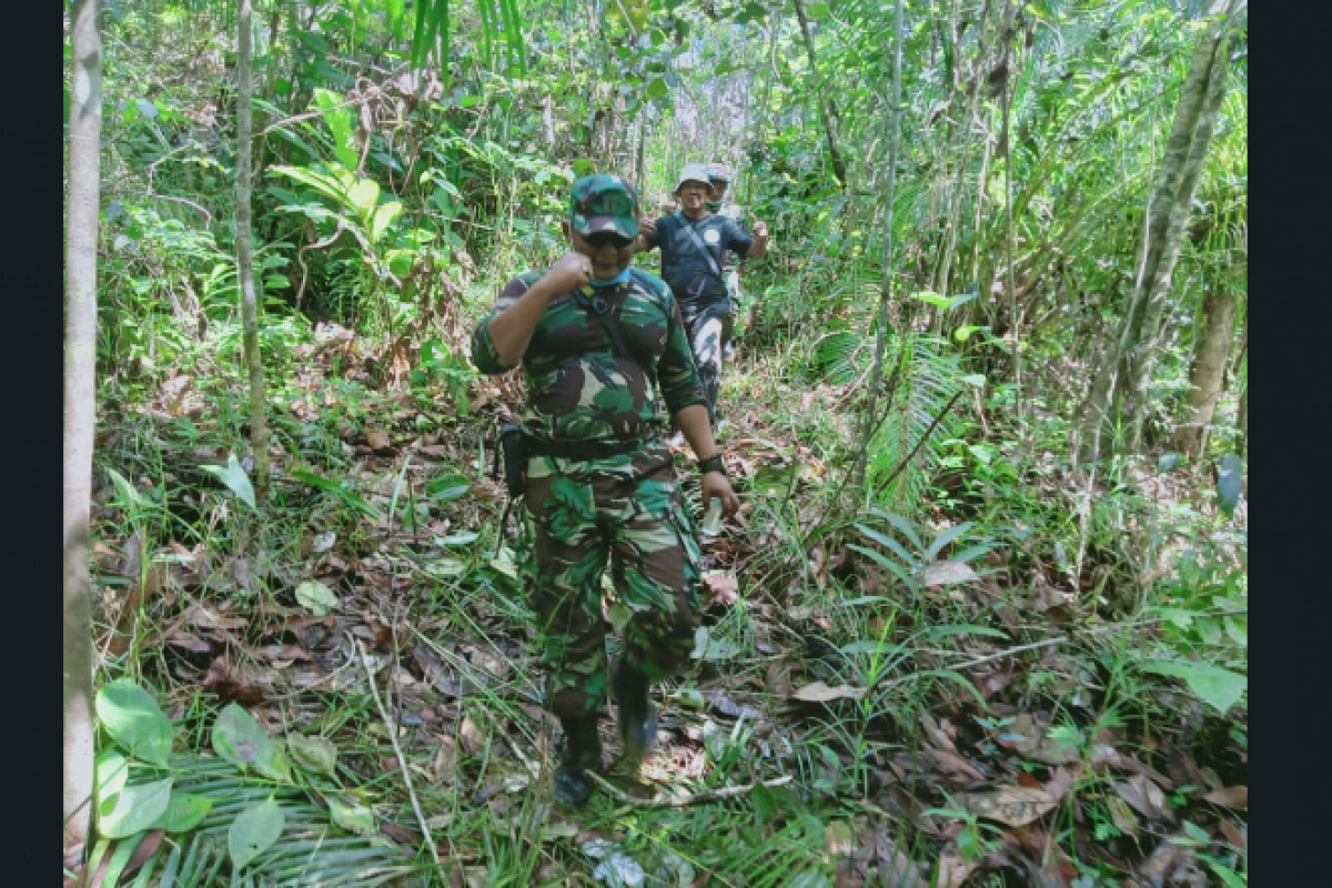 Lakukan kunker, Dansatgas TMMD dengar aspirasi masyarakat Pengkadan