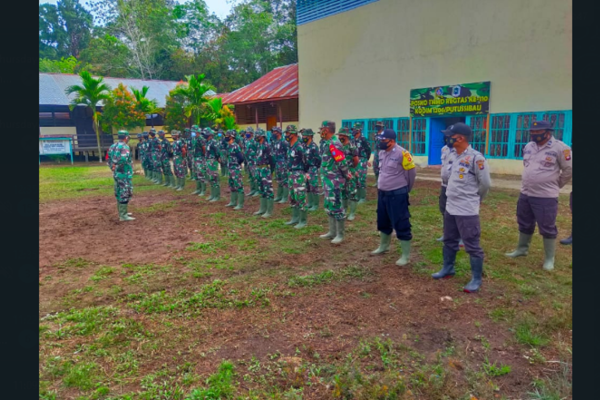 Sinergitas Satgas TMMD Kodim 1206/PSB Tetap terjaga