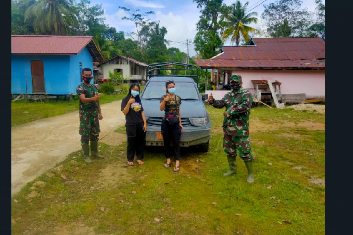 Personel TMMD Kodim 1206/PSB ajak Karang Taruna majukan Pengkadan