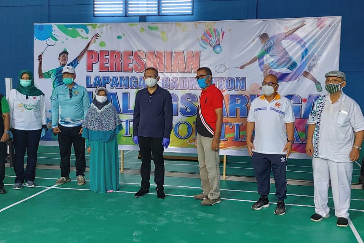 Gubernur Kalbar Resmikan Gedung Badminton Hall GS Arviga Kota Pontianak
