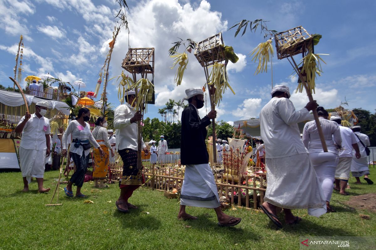 1.115 narapidana Hindu seluruh Indonesia terima remisi khusus