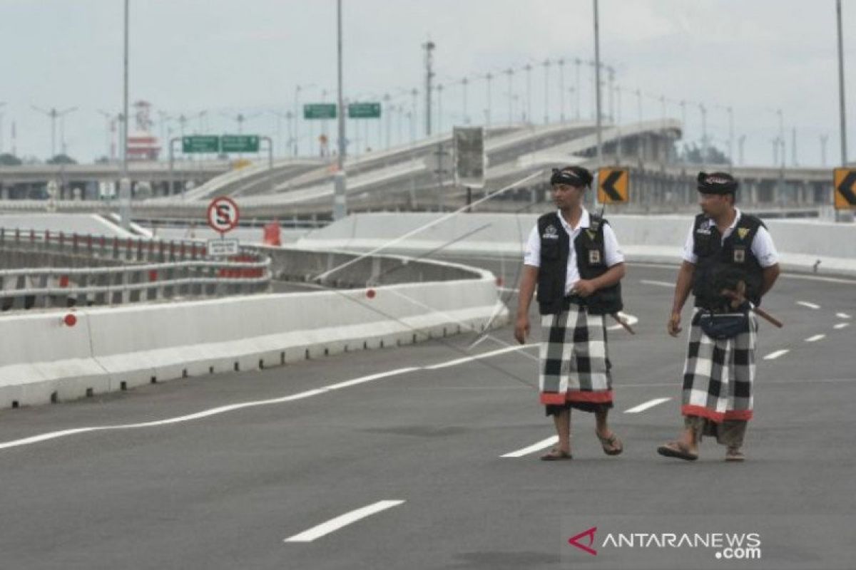 Hari Nyepi, Tol Bali Mandara akan ditutup sementara mulai pukul 23.00 WITA hari ini