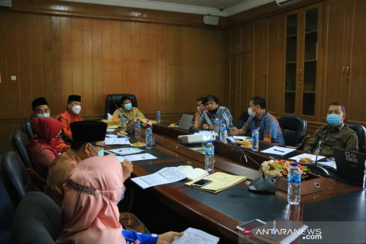 Optimalkan penerimaan pajak, Pemkab Rohul gandeng Kanwil DJP Riau