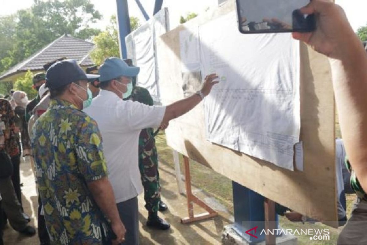 Gubernur Babel minta aparat tindak tambang ilegal di Bendungan Pice