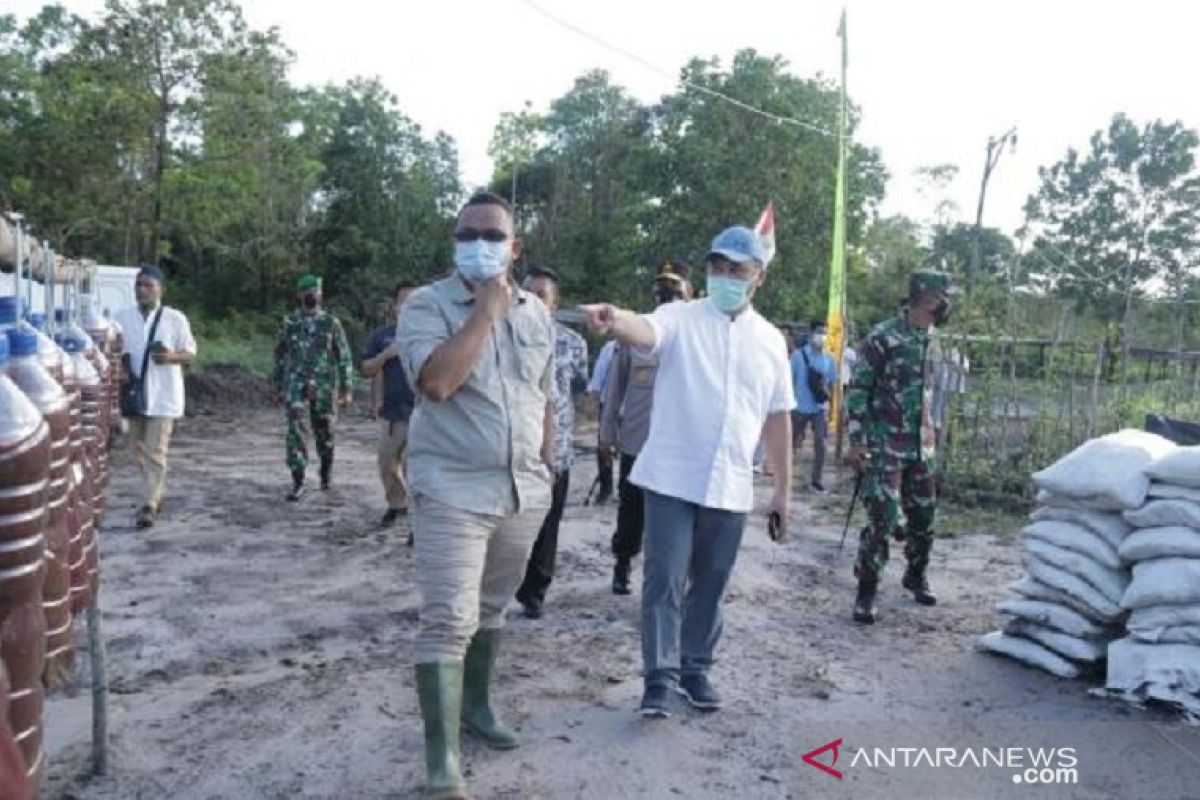 Gubernur Erzaldi apresiasi inovasi petani jahe atasi pupuk langka