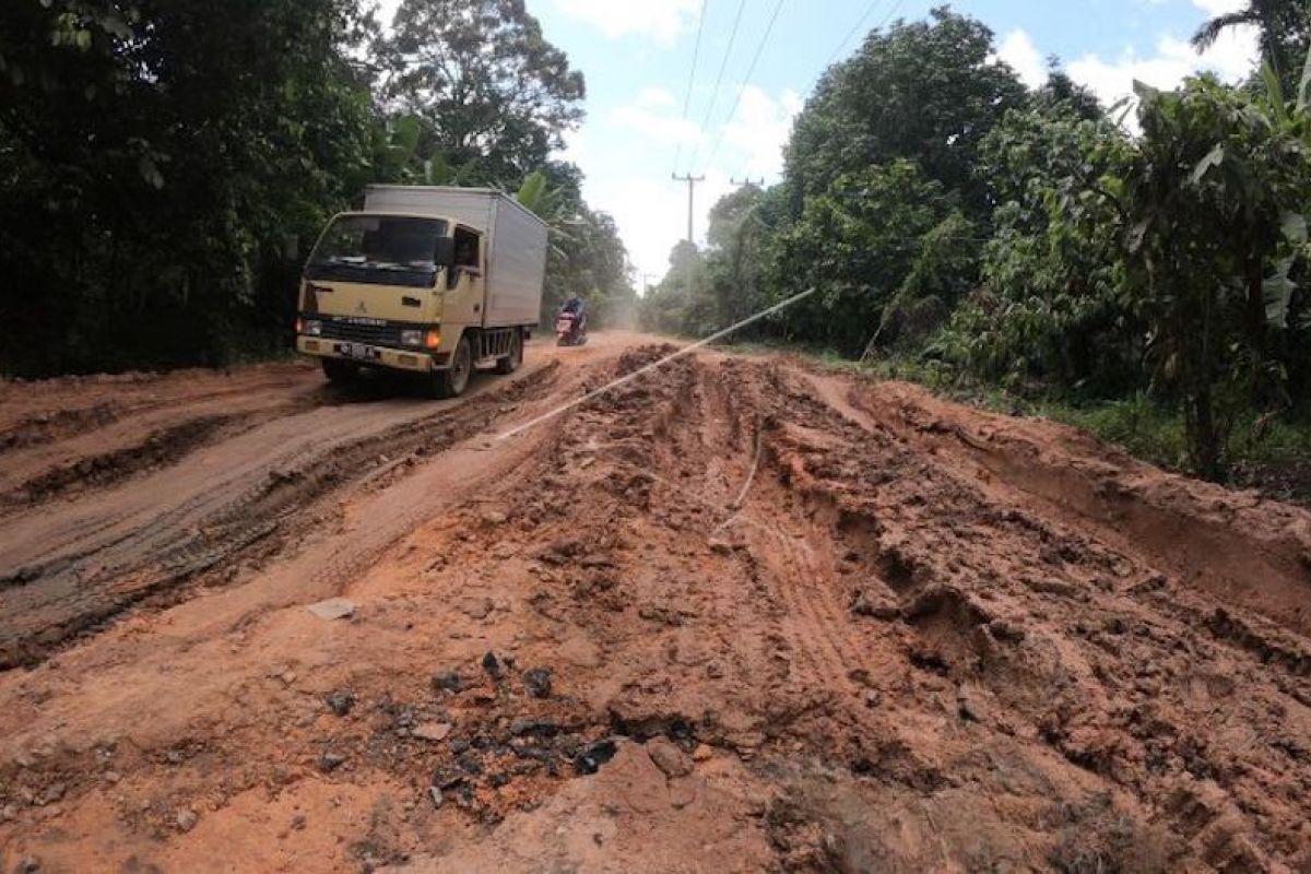 OKI siapkan Rp13 miliar perbaiki jalan rusak