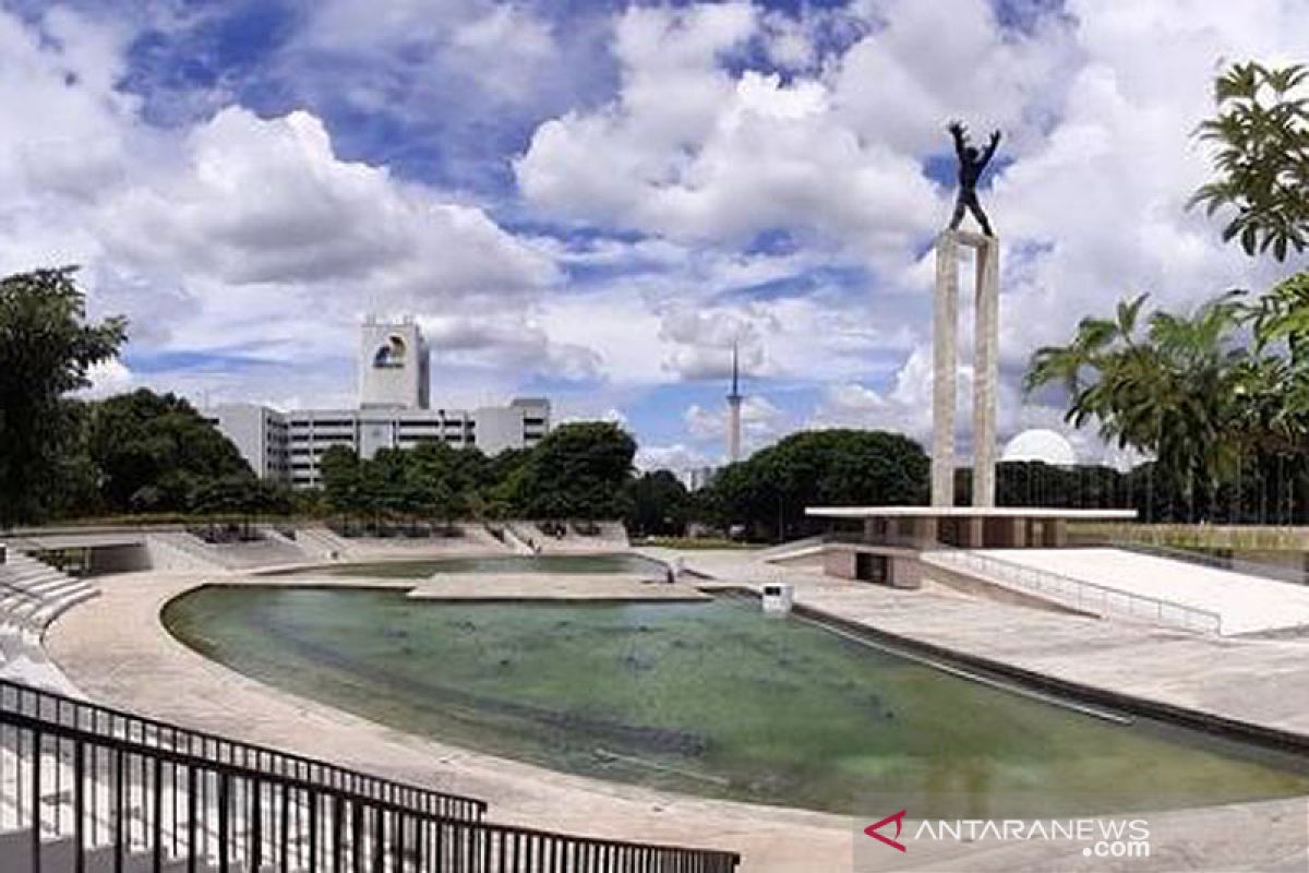 Empat taman kota di Jakpus dibuka untuk warga di tengah PPKM