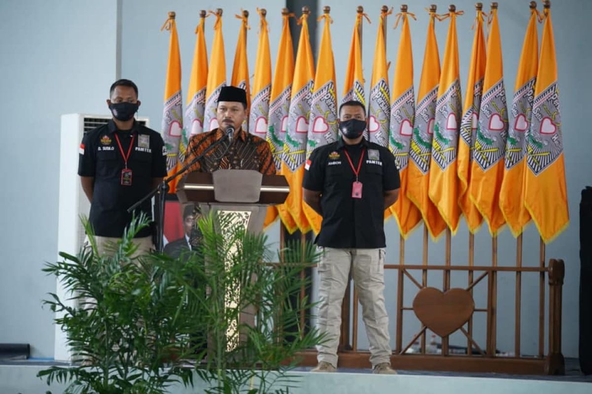 Wali Kota Madiun apresiasi penerapan prokes kegiatan Parapatan Luhur PSHT