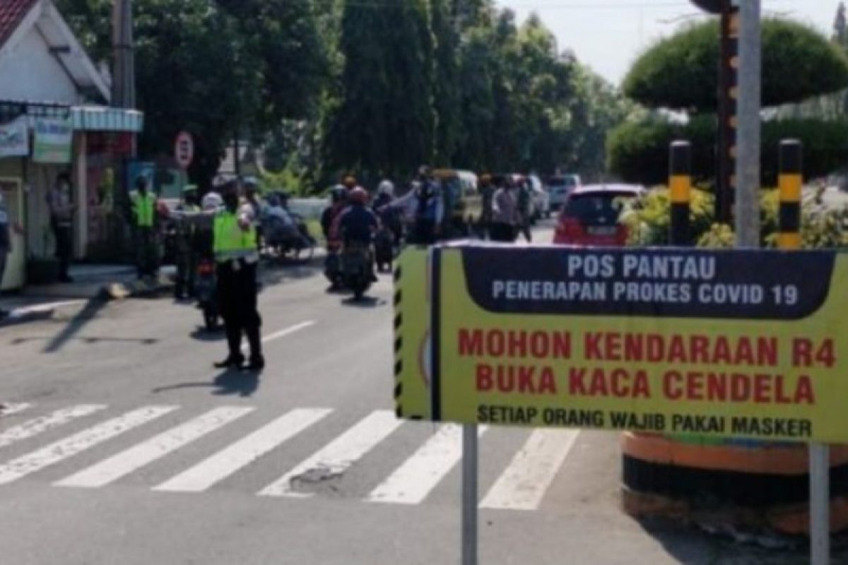 Polres Madiun Kota amankan kegiatan Parapan Luhur PSHT