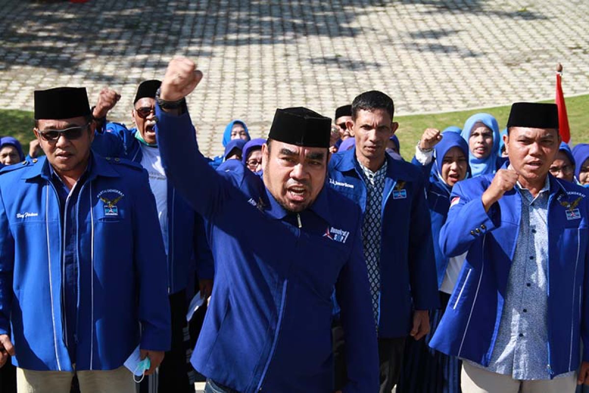 Tanggapi KLB Sibolangit. Ini sikap DPC Partai Demokrat Banda Aceh