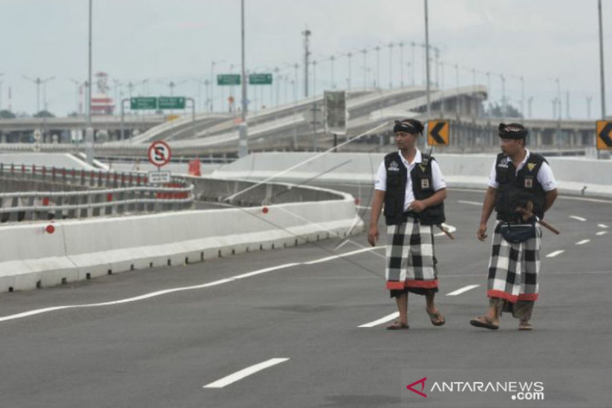 Tol Bali Mandara ditutup saat  Nyepi