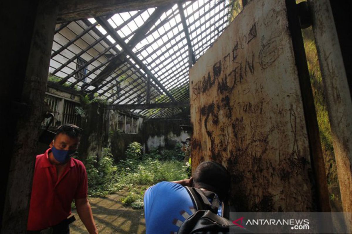 Perusakan cagar budaya Penjara Kalisosok Surabaya diselidiki Disparta