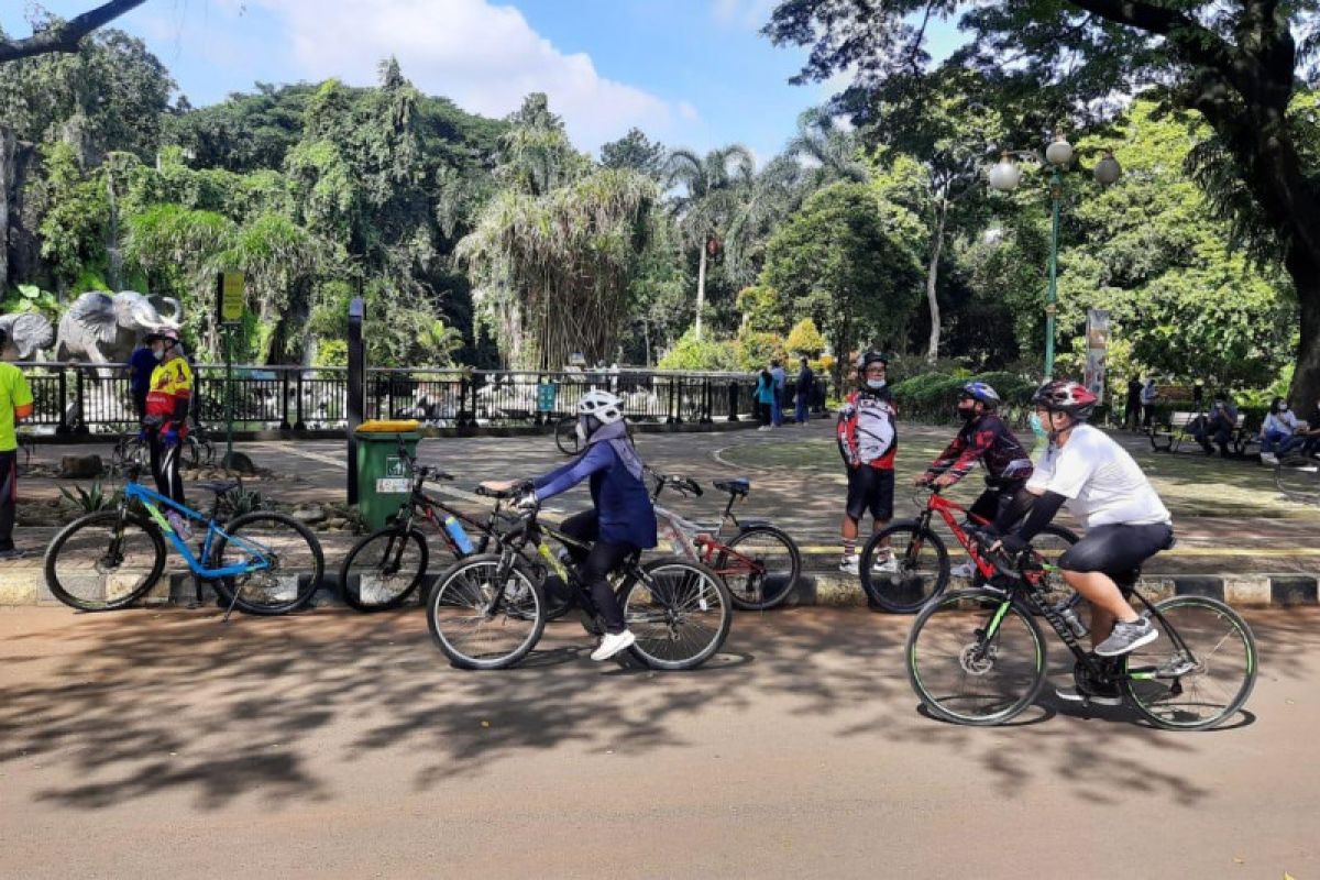 Ragunan bolehkan pengunjung bersepeda, ini syaratnya