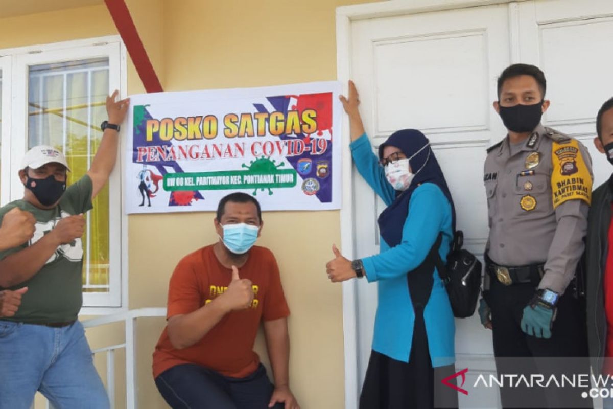 Satgas COVID-19 Pontianak hingga RW berkomitmen penanganan COVID-19