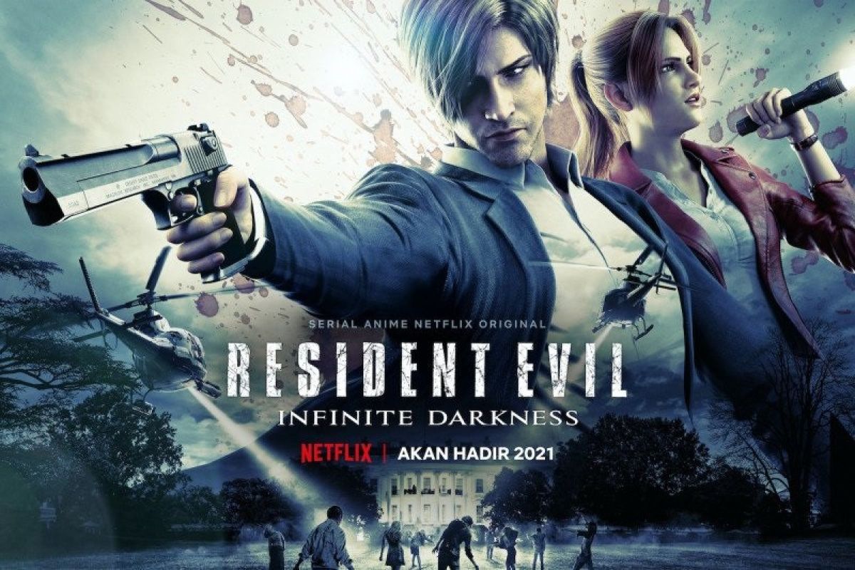 Sinopsis serial animasi "Resident Evil: Infinite Darkness" akan tayang tahun ini