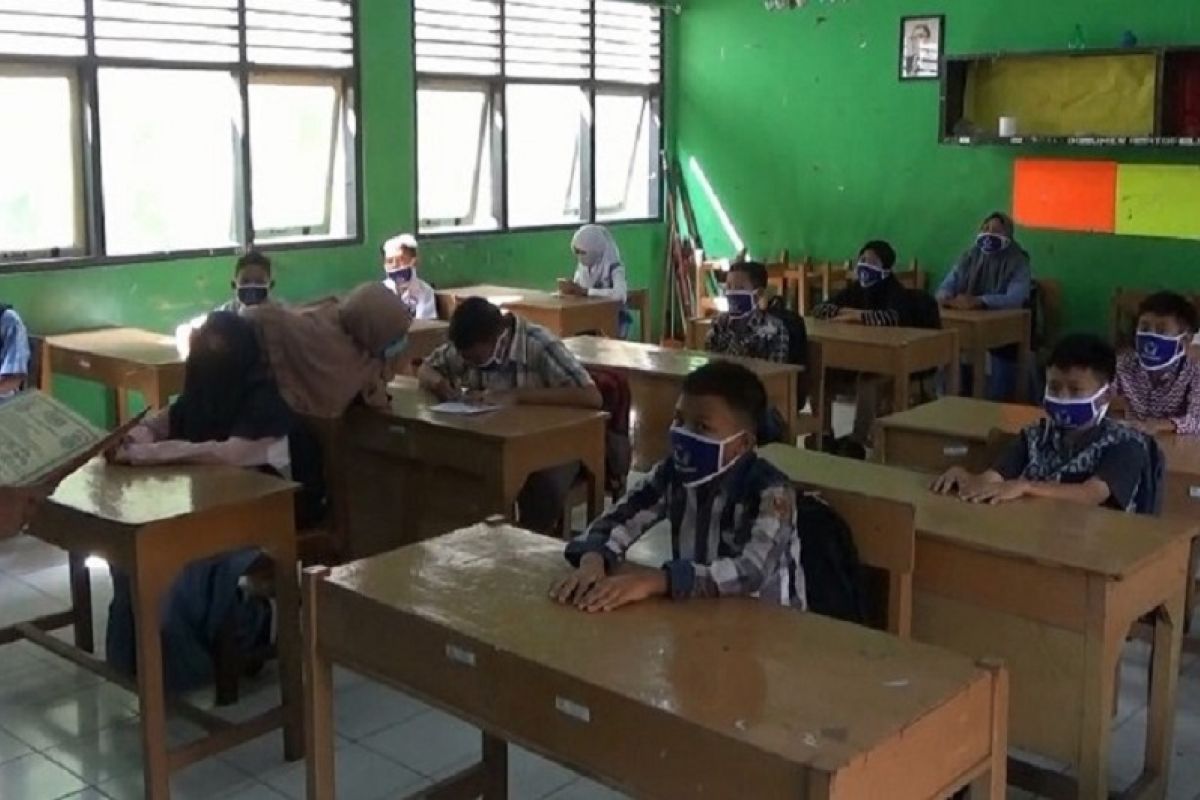 Sekolah tatap muka di Kabupaten Kudus tunggu petunjuk teknis