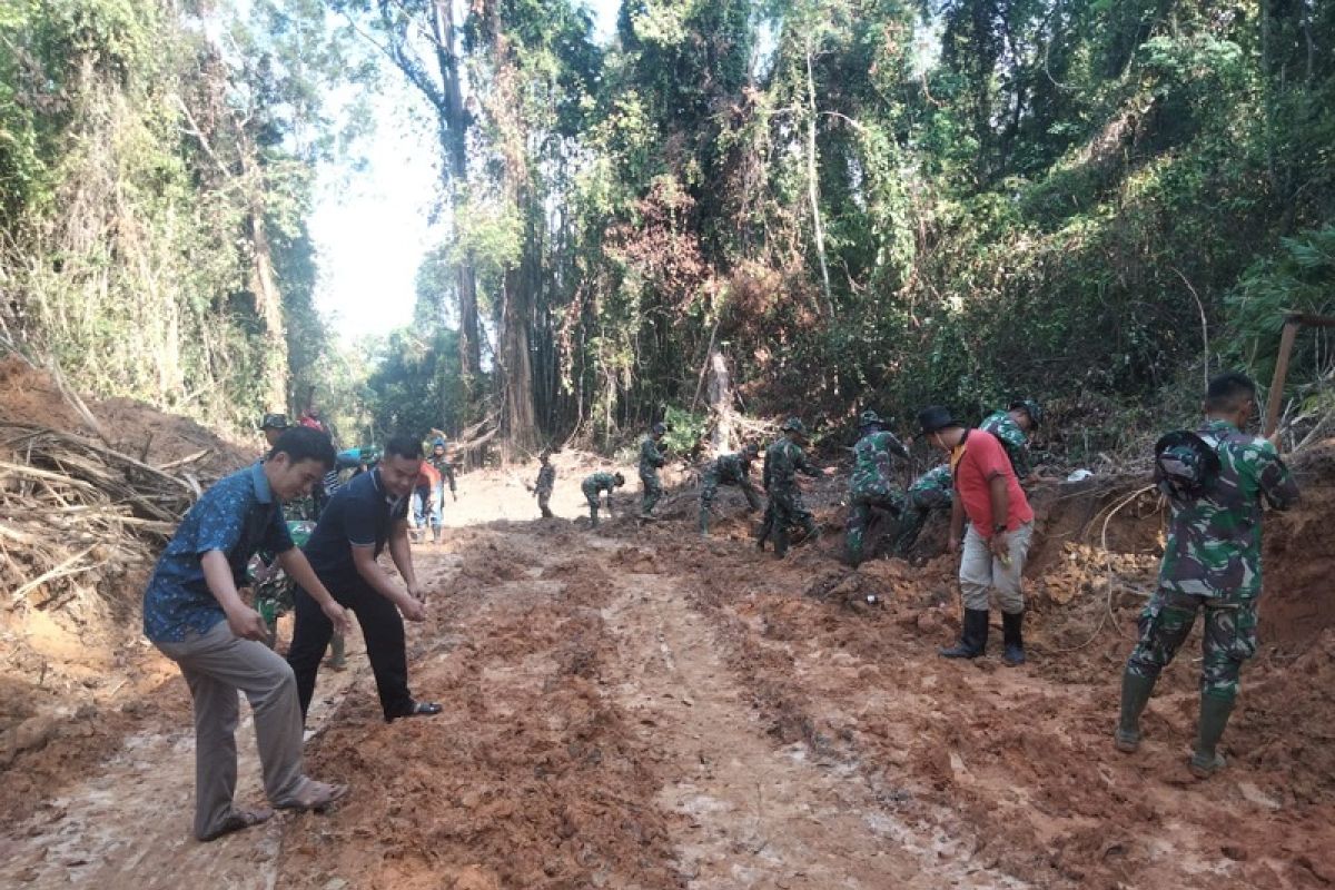 Dandim berharap TMMD bermanfaat tingkatkan kesejahteraan  masyarakat