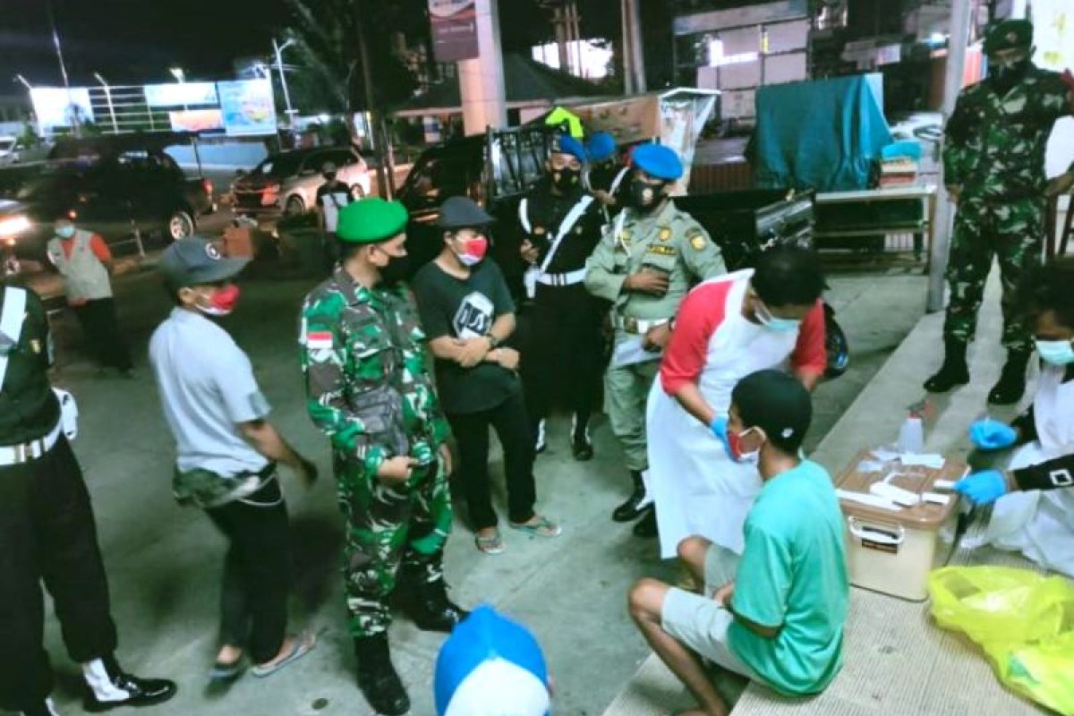 Operasi Yustisi Satgas COVID-19 tindak warga Kota Jayapura langgar prokes