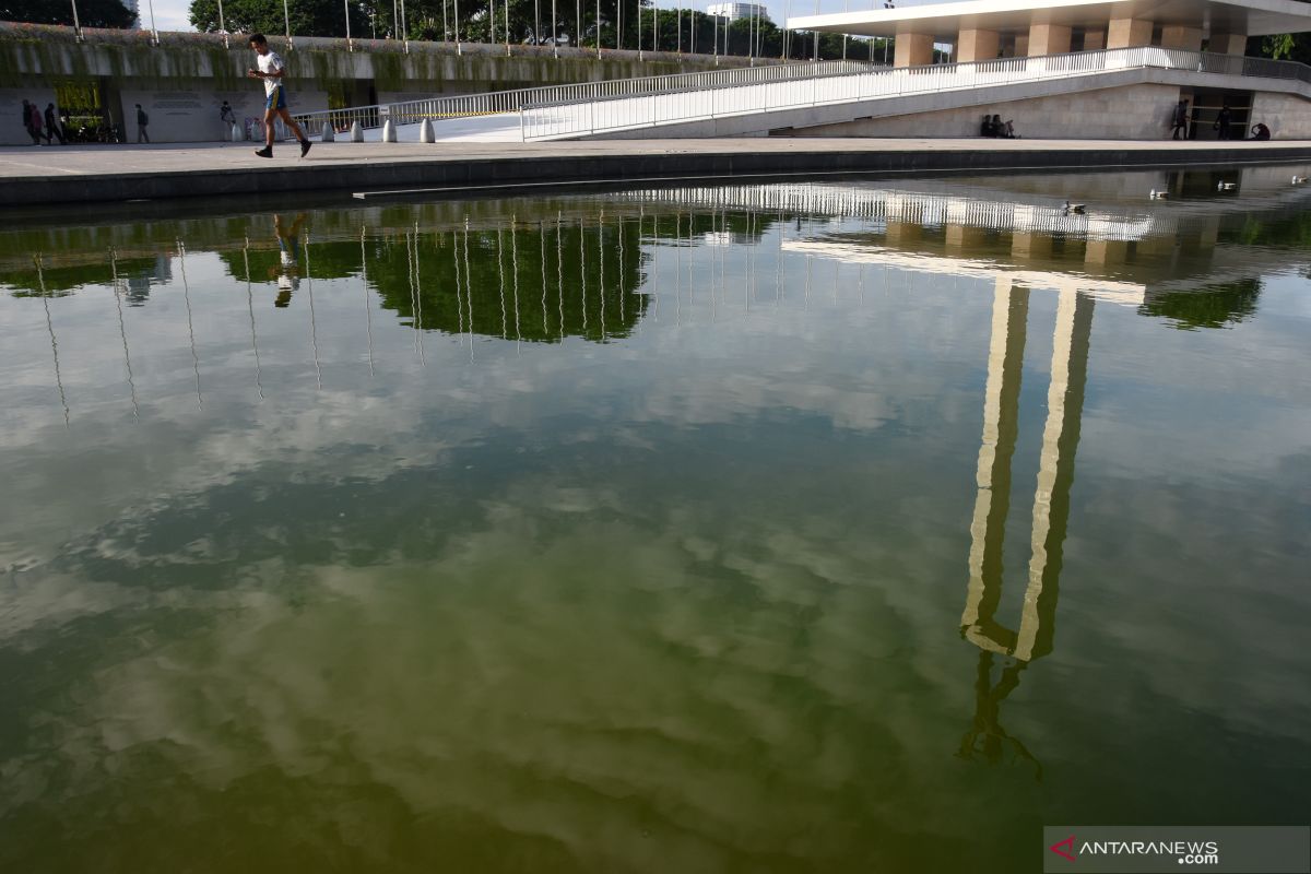 Seluruh taman kota di Jakarta Pusat ditutup hingga 5 Juli