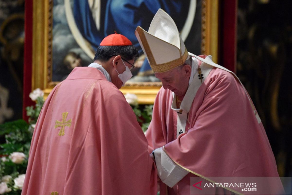 Vatikan sebut gereja tak bisa berkati penyatuan sesama jenis