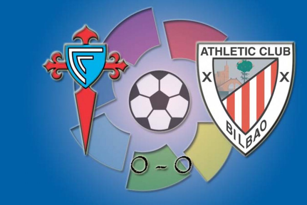 Liga Spanyol-Celta Vigo dan Athletic Bilbao berbagi satu poin