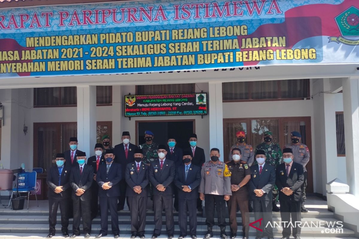 DPRD Rejang Lebong soroti kinerja bupati terkait RPJMD 2021-2026