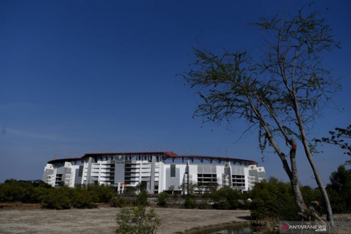 Stadion GBT Surabaya belum layak digunakan pertandingan resmi