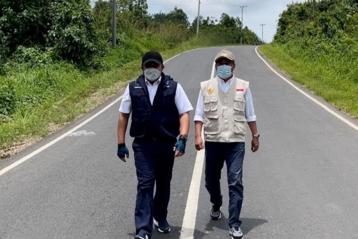 Jalan lingkar 11 km di Lahat Sumsel resmi beroperasi