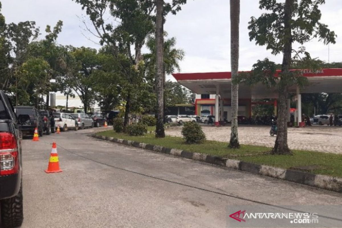 Sebanya 10 SPBU di Kendari jual pertalite seharga premium