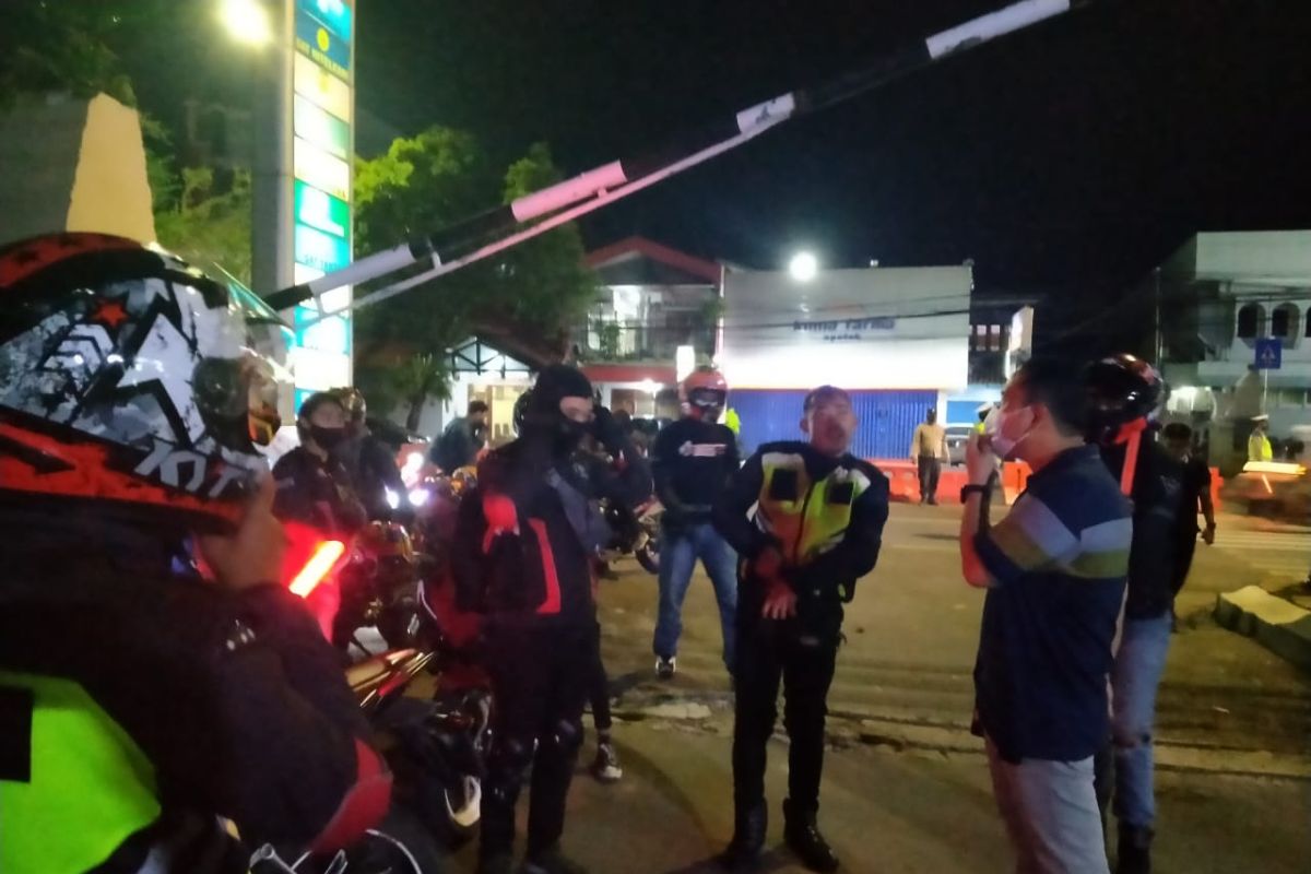 Polres Serang Kota kembali gelar patroli skala besar sasar THM