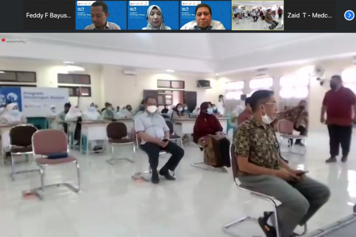 Medco gelar bimbel dering,  persiapan 250 siswa hadapi SBMPTN