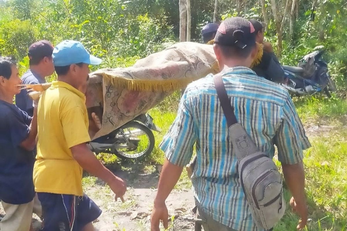 Warga Bartim temukan mayat di kolam penampungan karet