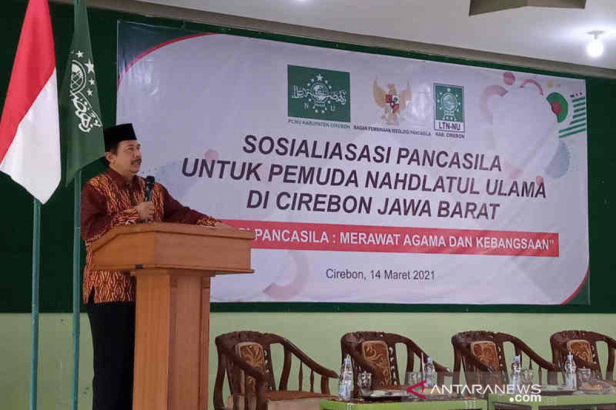 BPIP ajak pemuda NU rawat Pancasila