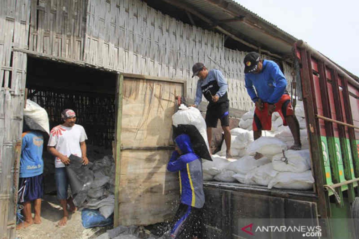 Pemerintah sudah putuskan impor garam