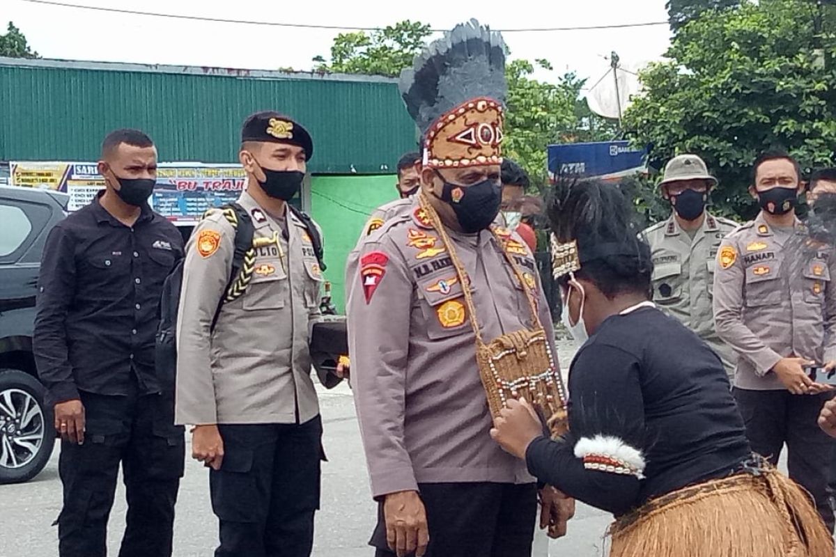 Kapolda: Brimob Nusantara harus pahami budaya orang asli Papua