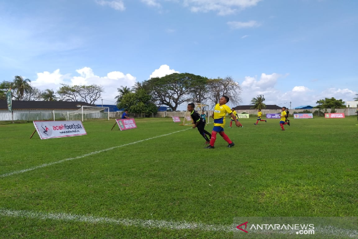Aceh Football gelar liga sepakbola usia muda