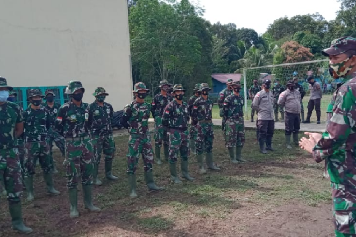 Pesan Kasdim 1206/PSB Mayor Inf Agus Jailani jaga moril dan kesehatan