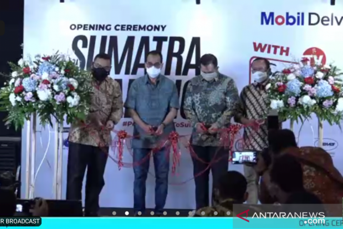 Sumatera Roadshow 2021 gairahkan industri transportasi darat