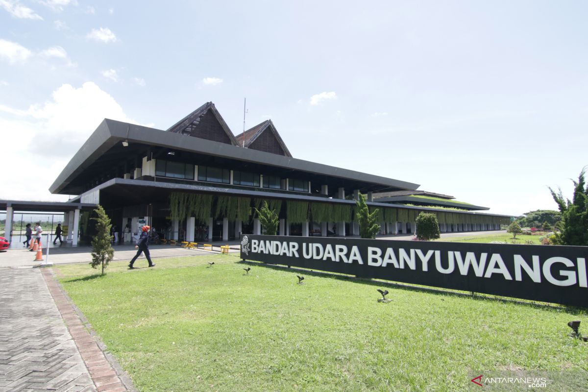 Bandara Banyuwangi masuk jajaran 20 arsitektur terbaik dunia