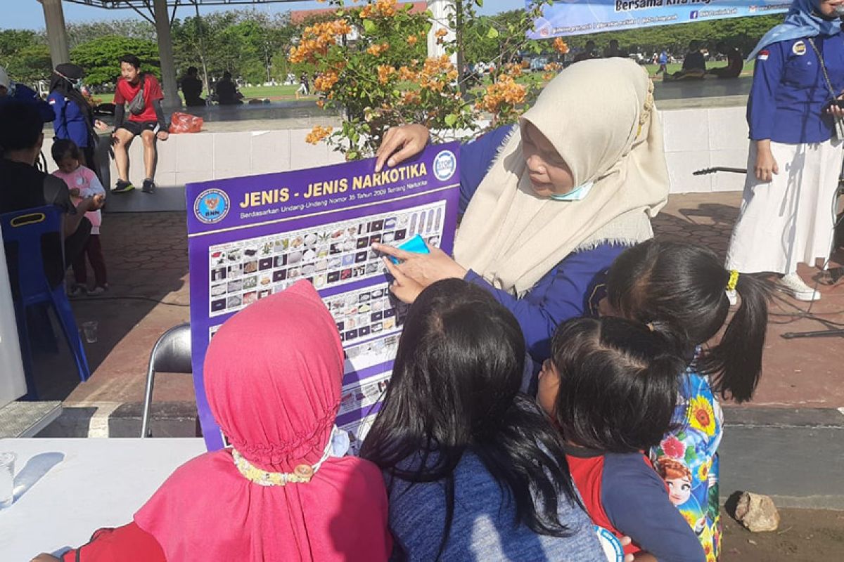 Kampanyekan perang narkoba, BNN Aceh gandeng pengamen