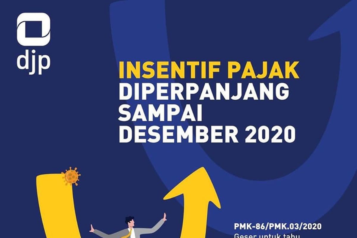 Kemenkeu berharap insentif pajak bangkitkan dunia usaha